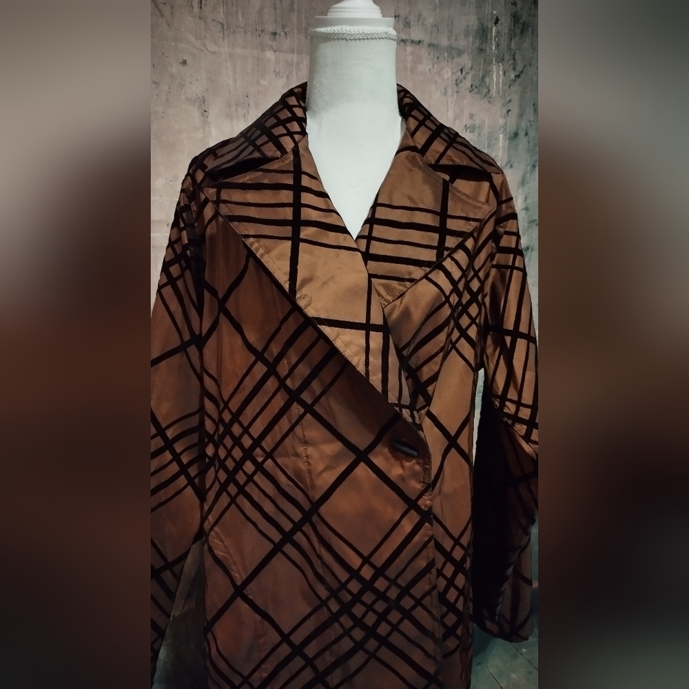 2008 Sample Reversible Raincoat - image 4